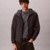 Giacca a vento in nylon