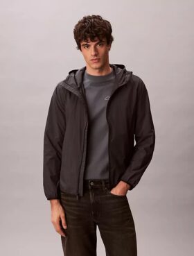 Giacca a vento in nylon