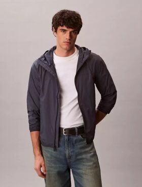 Giacca a vento in nylon