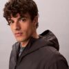 Giacca a vento in nylon