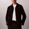 Giacca blouson in seersucker Giacca blouson in seersucker