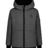 Giacca bomber da bambino foderata in sherpa Giacca bomber da bambino foderata in sherpa