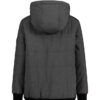 Giacca bomber da bambino foderata in sherpa Giacca bomber da bambino foderata in sherpa