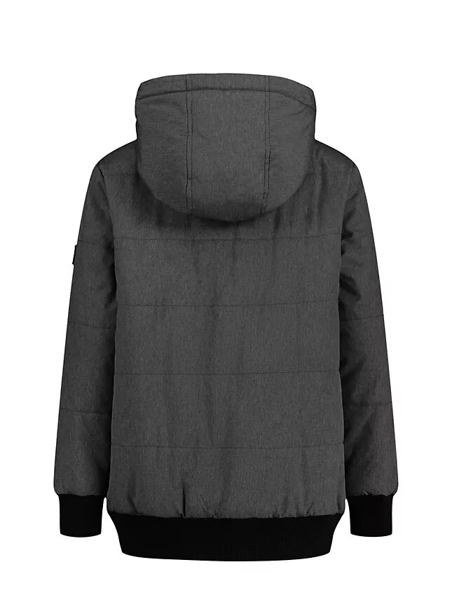 Giacca bomber da bambino foderata in sherpa Giacca bomber da bambino foderata in sherpa