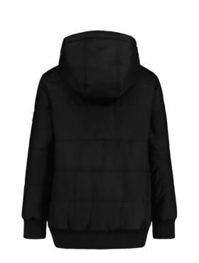 Giacca bomber da bambino foderata in sherpa