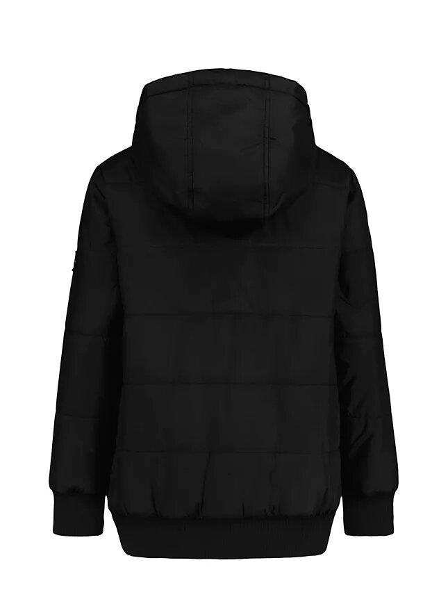 Giacca bomber da bambino foderata in sherpa Giacca bomber da bambino foderata in sherpa