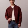 Giacca bomber in nylon