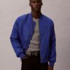 Giacca bomber in nylon Giacca bomber in nylon