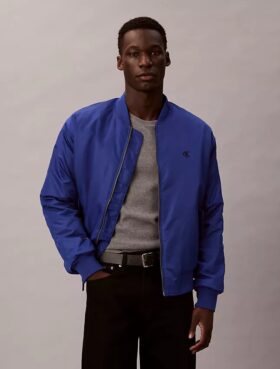 Giacca bomber in nylon