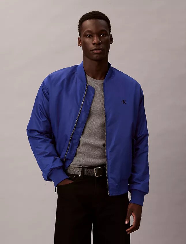 Giacca bomber in nylon Giacca bomber in nylon