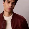 Giacca bomber in nylon