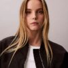 Giacca bomber in nylon Giacca bomber in nylon