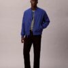 Giacca bomber in nylon Giacca bomber in nylon
