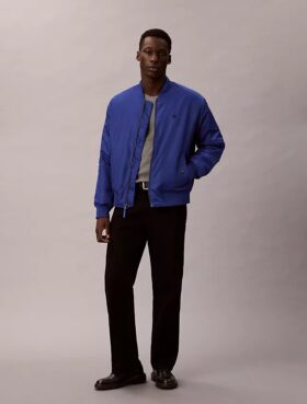 Giacca bomber in nylon