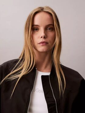 Giacca bomber in nylon