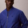 Giacca bomber in nylon Giacca bomber in nylon