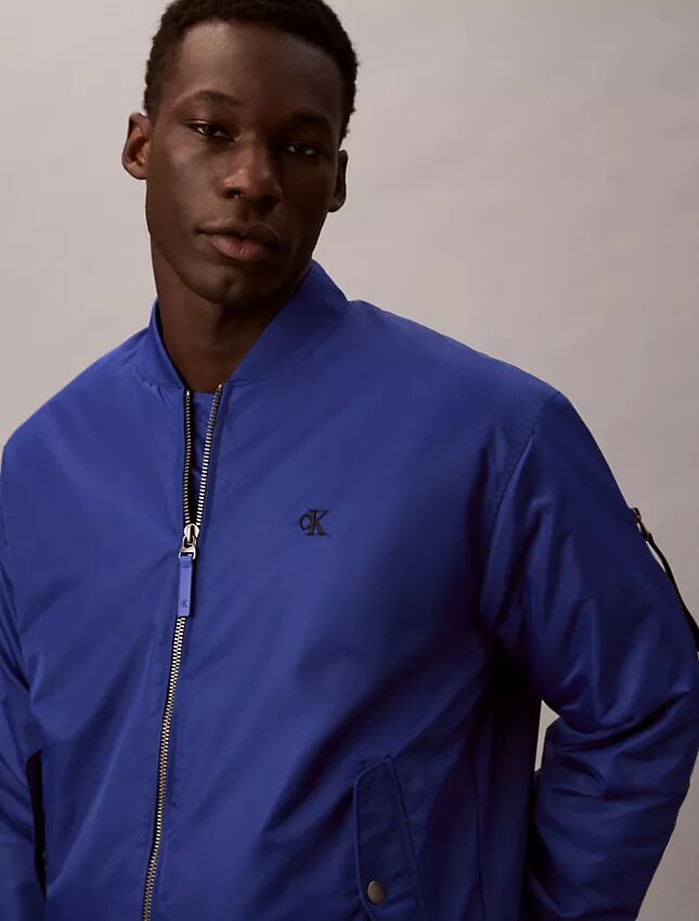 Giacca bomber in nylon Giacca bomber in nylon