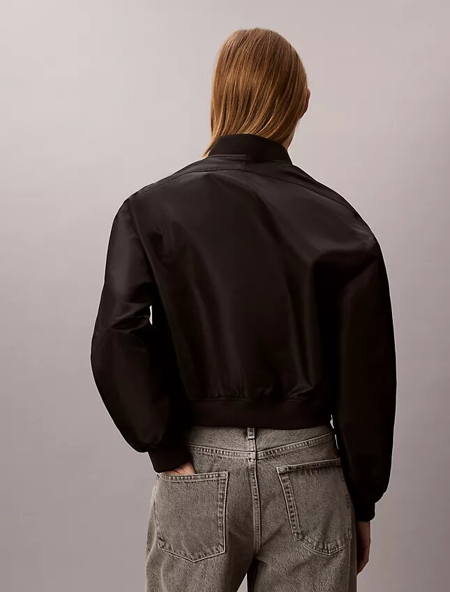 Giacca bomber in nylon Giacca bomber in nylon