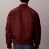 Giacca bomber in nylon
