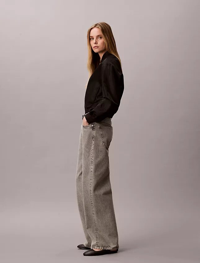 Giacca bomber in nylon Giacca bomber in nylon