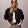 Giacca bomber in nylon Giacca bomber in nylon