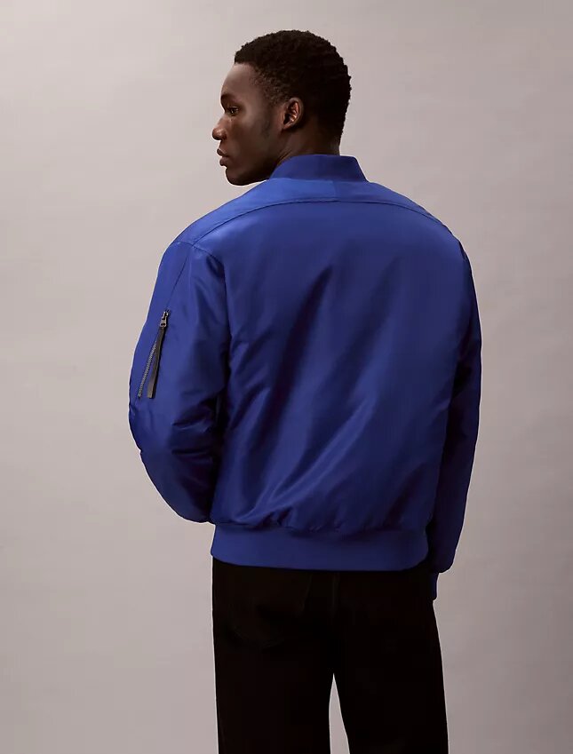 Giacca bomber in nylon Giacca bomber in nylon