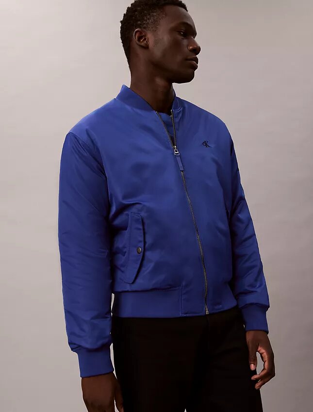 Giacca bomber in nylon Giacca bomber in nylon