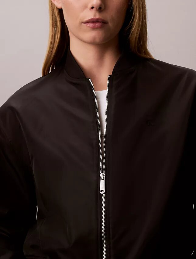 Giacca bomber in nylon Giacca bomber in nylon