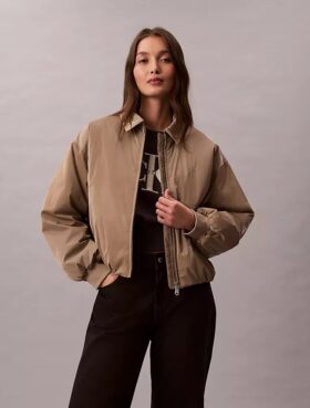 Giacca bomber isolante Shine