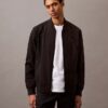 Giacca bomber opaca