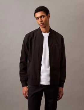 Giacca bomber opaca