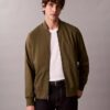 Giacca bomber opaca