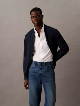 Giacca bomber opaca