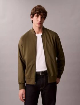 Giacca bomber opaca