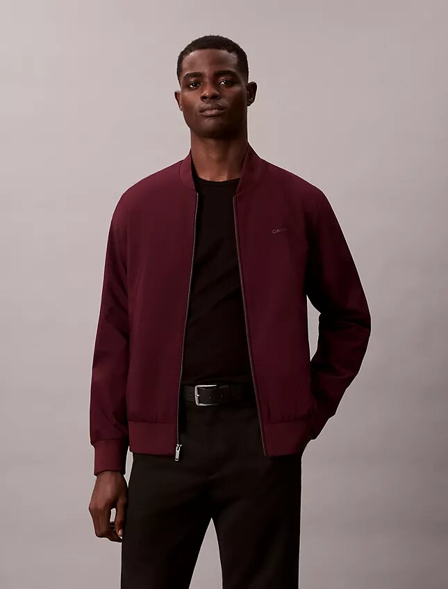 Giacca bomber opaca Giacca bomber opaca