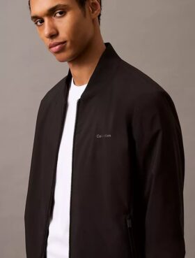 Giacca bomber opaca