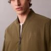 Giacca bomber opaca