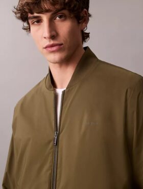 Giacca bomber opaca