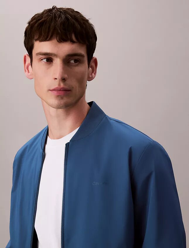Giacca bomber opaca Giacca bomber opaca