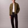 Giacca bomber opaca
