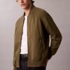 Giacca bomber opaca