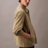 Giacca-camicia classica in misto nylon Giacca-camicia classica in misto nylon