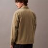 Giacca-camicia classica in misto nylon Giacca-camicia classica in misto nylon