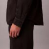 Giacca-camicia dal taglio morbido in misto lana Giacca-camicia dal taglio morbido in misto lana