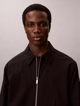 Giacca camicia in seersucker