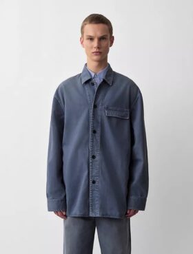 Giacca camicia Kostas