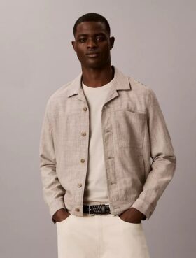 Giacca-camicia leggera e comoda