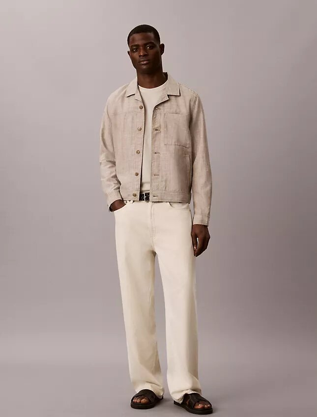 Giacca-camicia leggera e comoda Giacca-camicia leggera e comoda