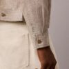 Giacca-camicia leggera e comoda Giacca-camicia leggera e comoda