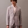 Giacca classica in misto lino Giacca classica in misto lino